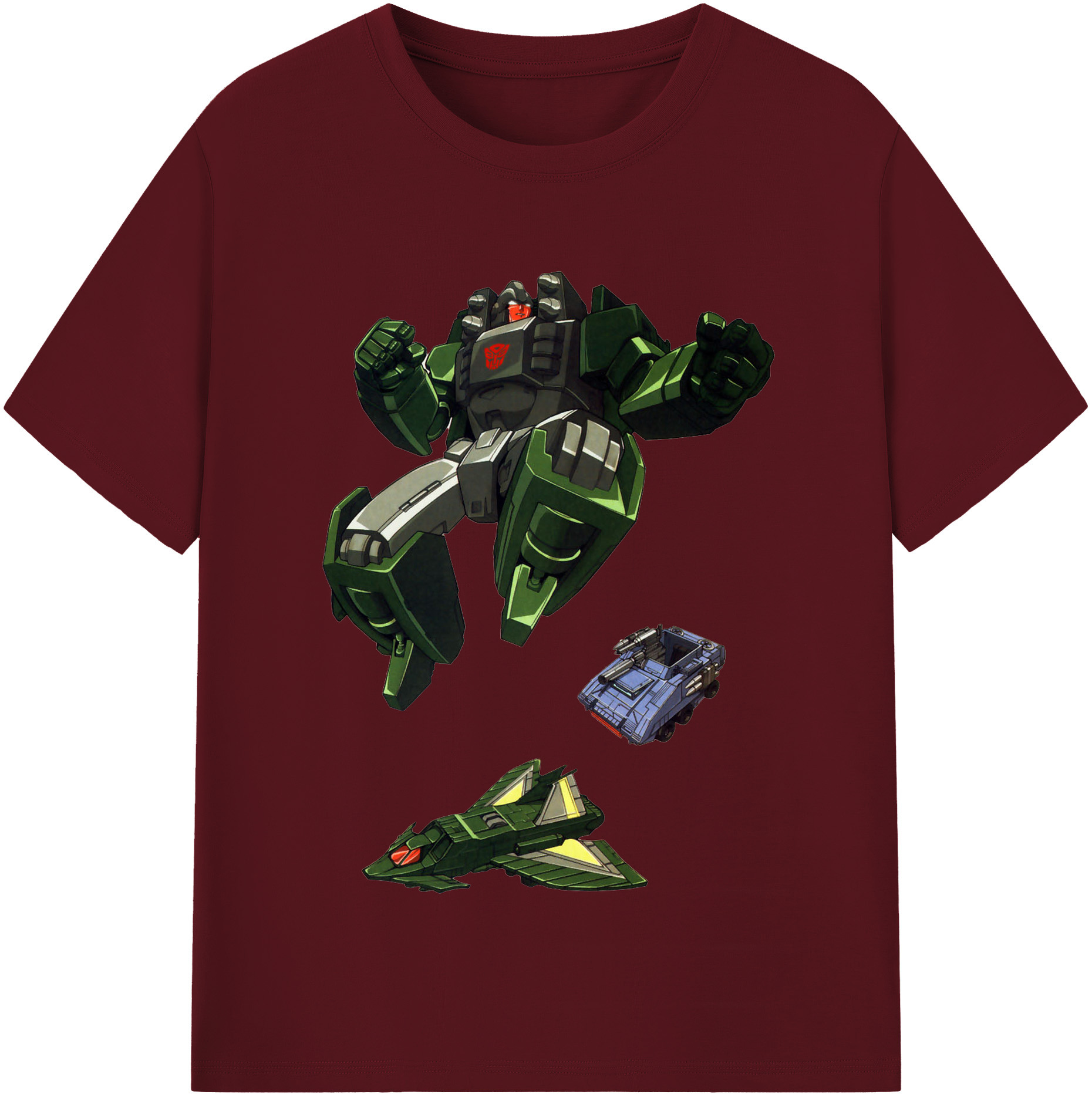 （画像用）  綿100％半袖Tシャツ（フロントプリント）